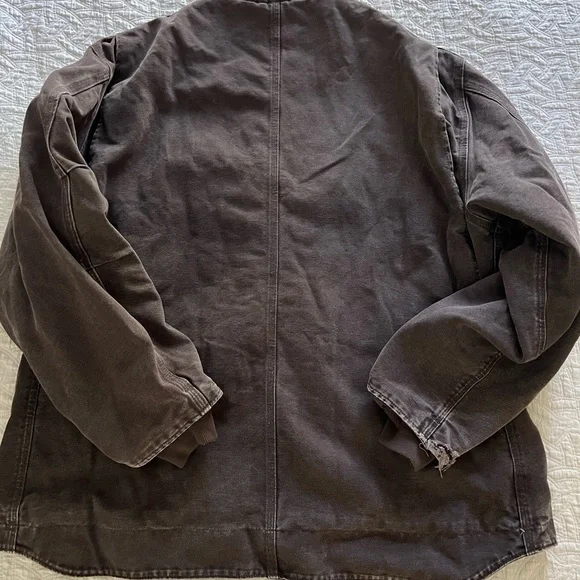 Vintage Carhartt quilted lined, insulated, overalls with jacket. - Picture 10 of 15